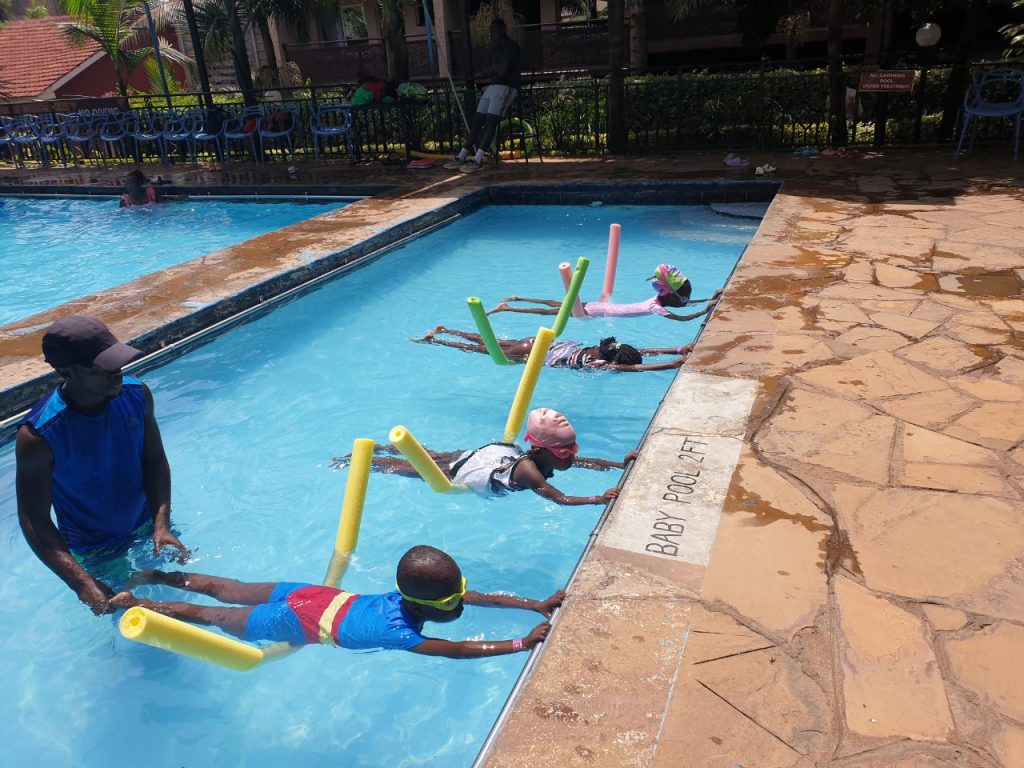 Swimming Mastery drills